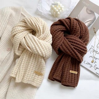 LOẠI 1 - XỊN KHĂN LEN BASIC HÀN QUỐC TAG HANDMADE KHĂN ĐÔI NAM NỮ