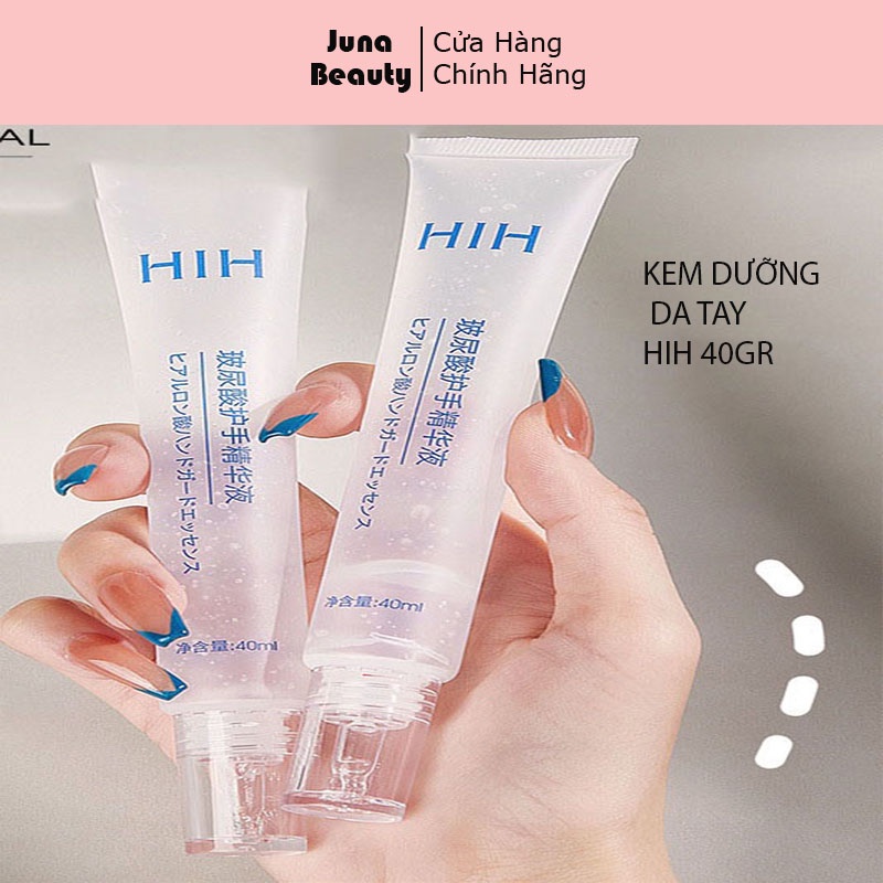 Kem dưỡng da tay chiết xuất Hyaluronic Acid cấp ẩm da HIH 40ml