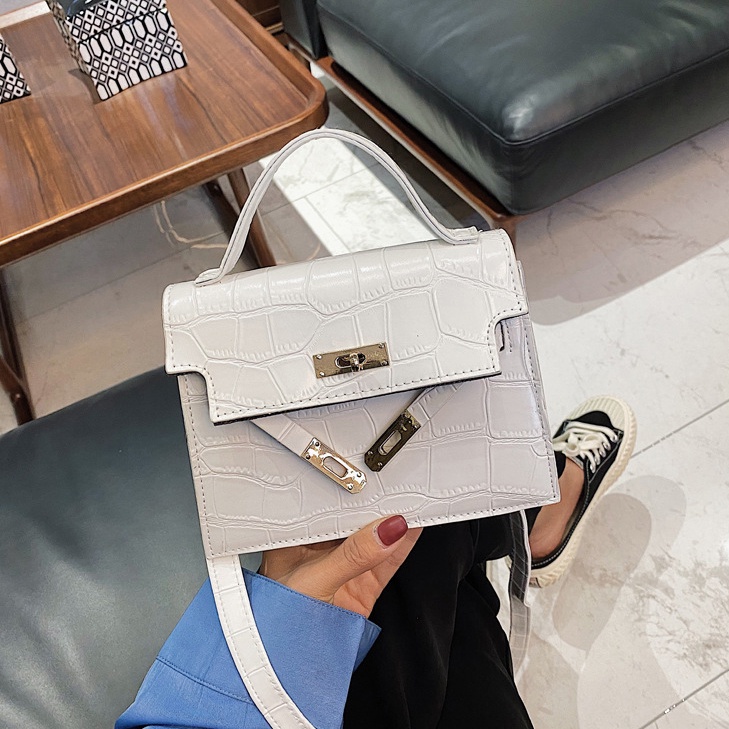 THANH LÝ LỖ ĐỒNG GIÁ 50k - Túi xách Mini nữ đeo chéo, đeo vai, xách tay, - DA VÂN RẮN - TX60