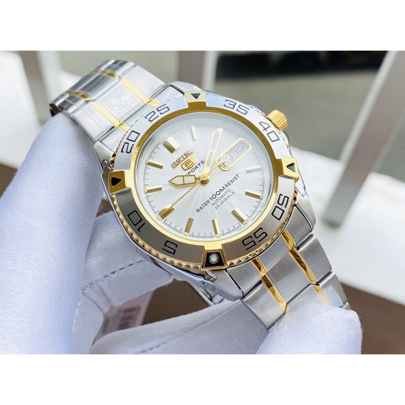 ĐỒNG HỒ NAM CHÍNH HÃNG SEIKO SNZB24J1 AUTOMATIC
