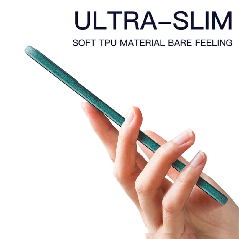 Ốp Điện Thoại Silicon Mềm Cát Nhám Chống Dấu Vân Tay Cho Realme C30 C35 GT Neo3 3T 2 2T 9i 9 Pro