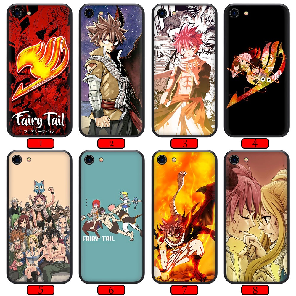 Mềm Ốp Điện Thoại Dẻo Họa Tiết Hoạt Hình fairy tail Cho oppo a12 a12e a1k a83 a5 a8 a9 a31 2020 26P9