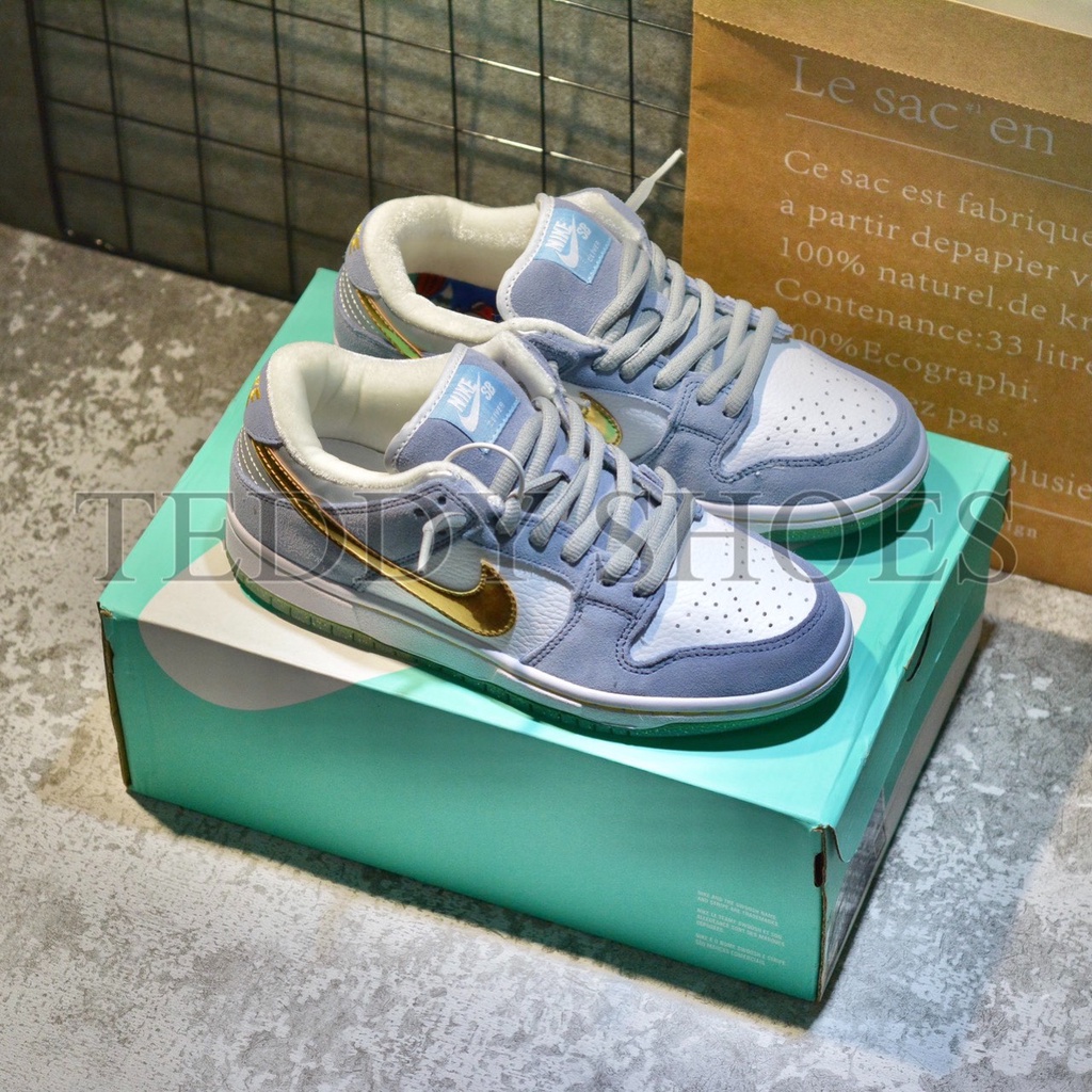 THANH LÝ. Giày Thể Thao SB Dunk Sean Cliver SC - SB Dunk cổ thấp.