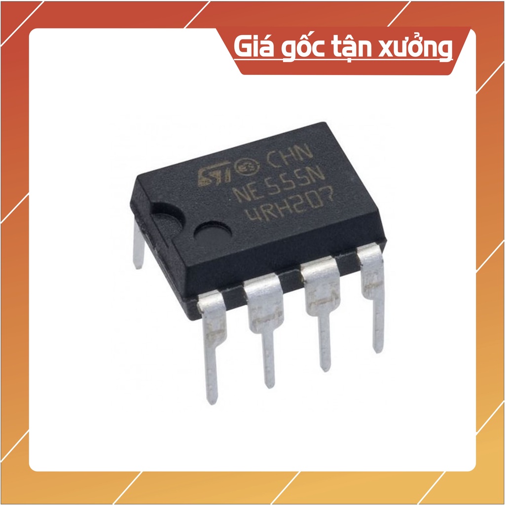 IC555/NE555 DIP8 Hàng Chất Lượng