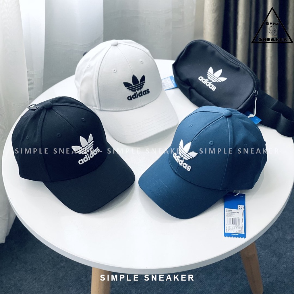 Mũ Lưỡi Trai Adidas 🔴FREESHIP🔴Adidas Sport 3S CT Black Cap Chuẩn Auth - Hàng Chính Hãng Unisex