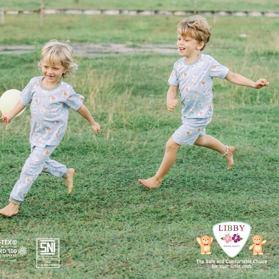 ➘✣✰ Libby Little Áo Sơ Mi Ngắn Phù Hợp Với Meadow Land Motif (1 Lít)