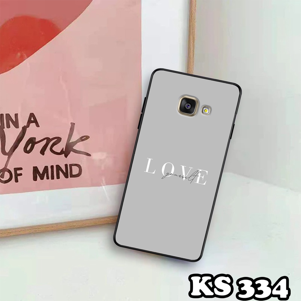 Ốp lưng Samsung A7 2016 - A5 2016 - A3 2016 - Ốp in hình WordLove - Chất liệu TPU siêu bền