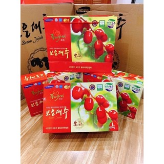 Táo đỏ hàn quốc sấy khô -1kg