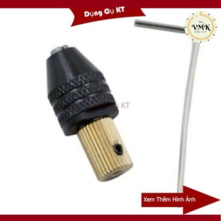 Đầu kẹp mũi khoan cho Motor trục 2.3 và 3.17