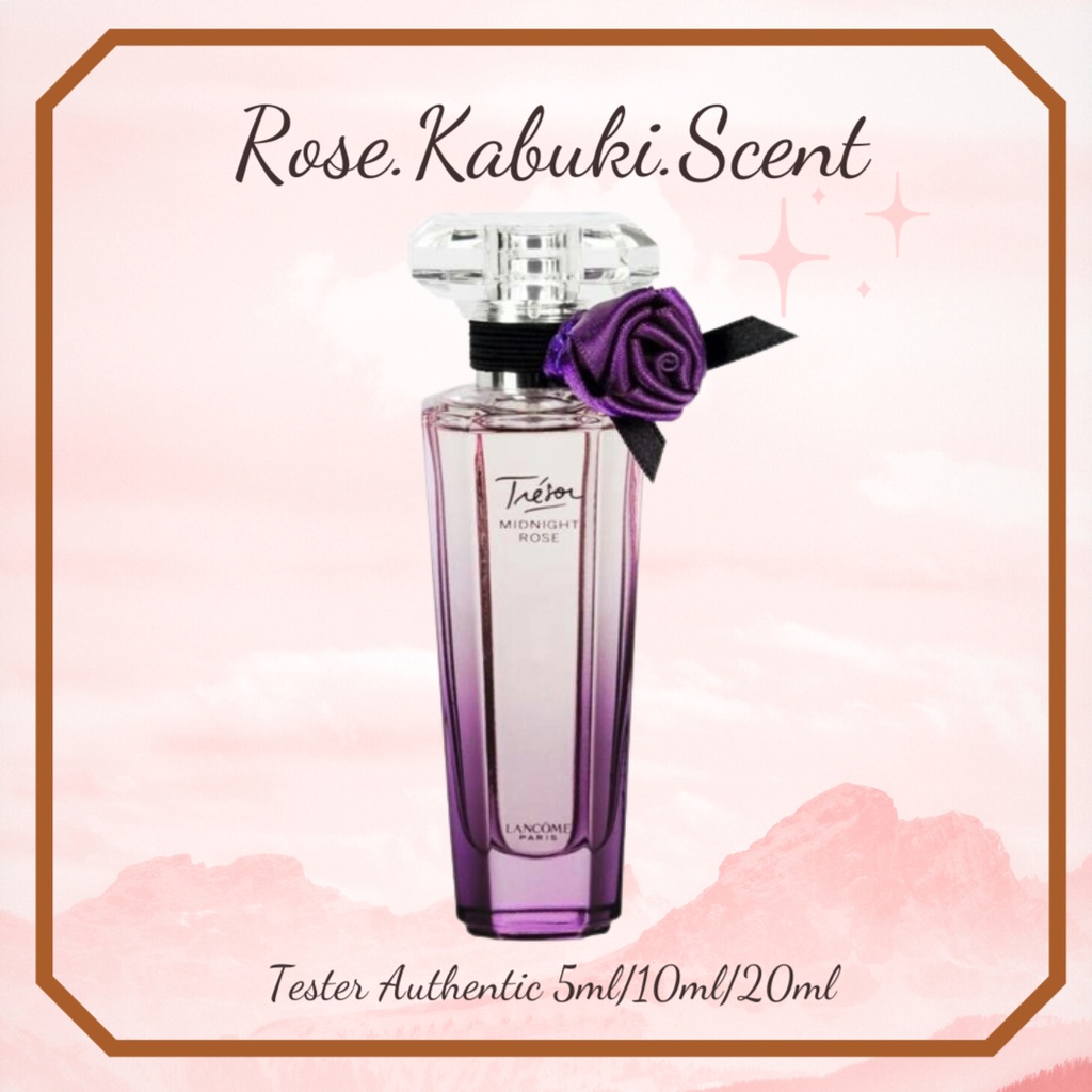 𝑹𝒐𝒔𝒆 𝑲𝒂𝒃𝒖𝒌𝒊_ Nước Hoa Nữ dùng thử Lancome-Tresor Midnight Rose EDP