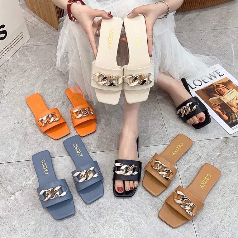 Dép bệt khoá xịn coá big size 40-46
