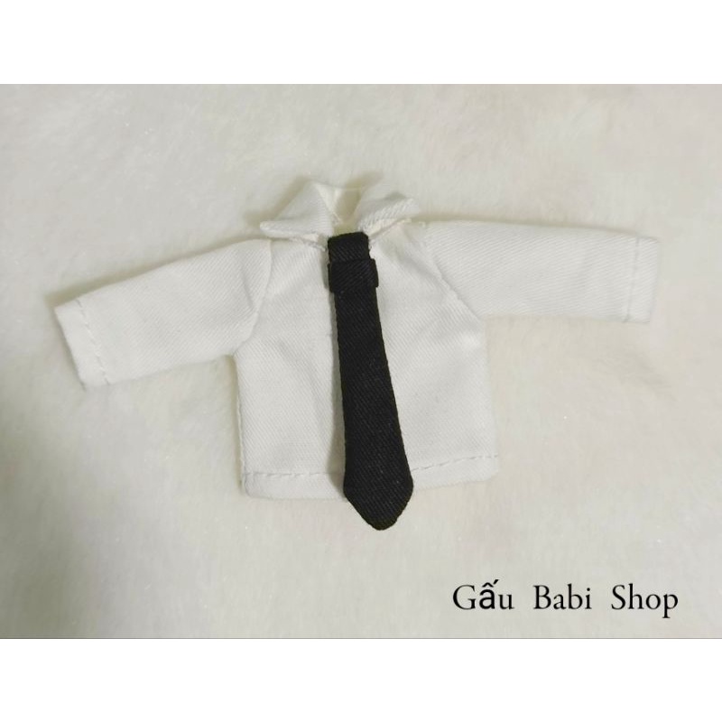Áo sơ mi trơn cho búp bê size ob11, ddf, ymy, 5inch, 1/8 bjd, baboliy, bru, 1/6 babies, xinji, animator