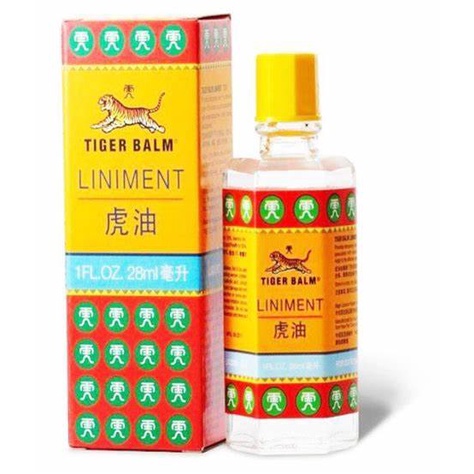 DẦU NÓNG TIGER BALM OIL 28ML NK SINGAPORE