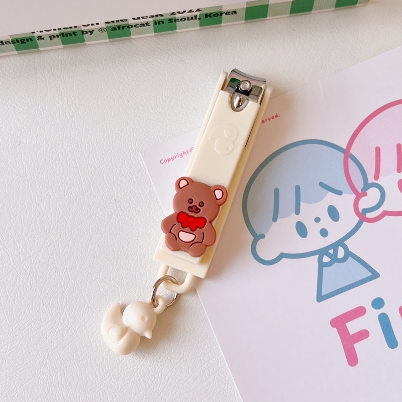 Đồ Cắt Móng Tay Móng Chân Hoạt Hình Dễ Thương, Đồ Cắt Móng Tay Móng Chân Kute Nhiều Mẫu - Michi.house