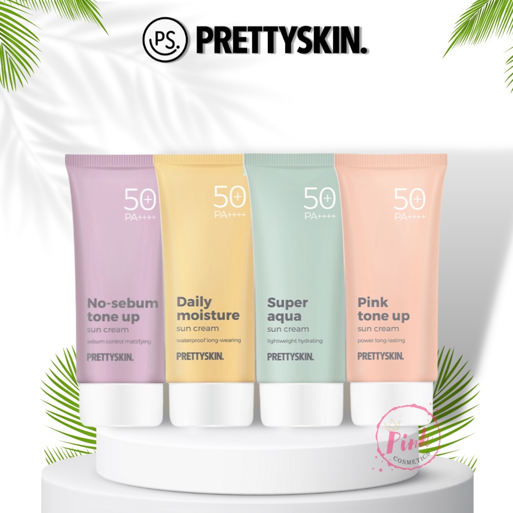 Kem Chống Nắng Pretty Skin - PrettySkin Sun Cream SPF 50+ PA++++ 70ml