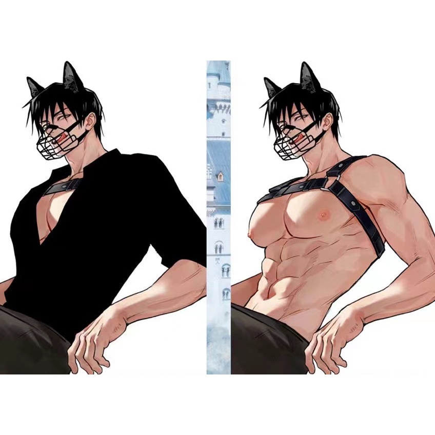 Jujutsu Kaisen Bưu thiếp ấm áp thẻ thay đổi nhiệt độ