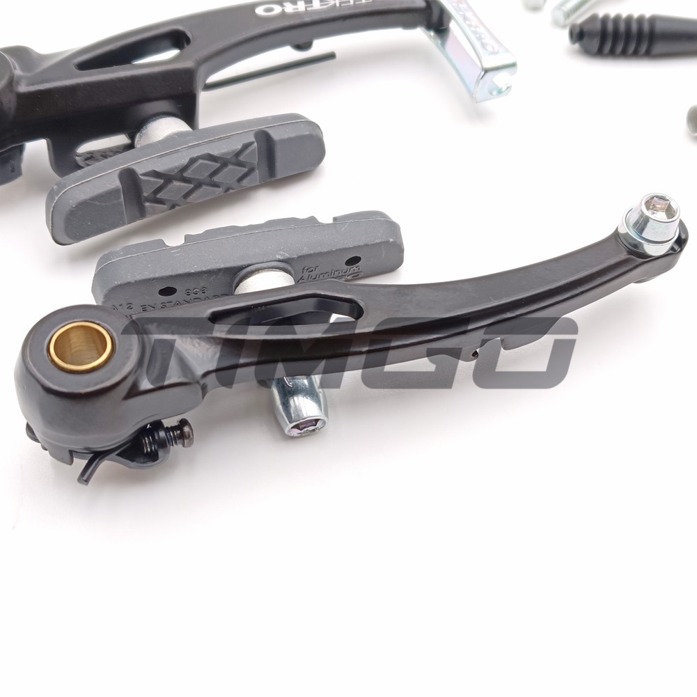 Phanh Đĩa 855AL CL530 Bằng Hợp Kim Màu Đen Chuyên Dụng Cho Xe Đạp Leo Núi