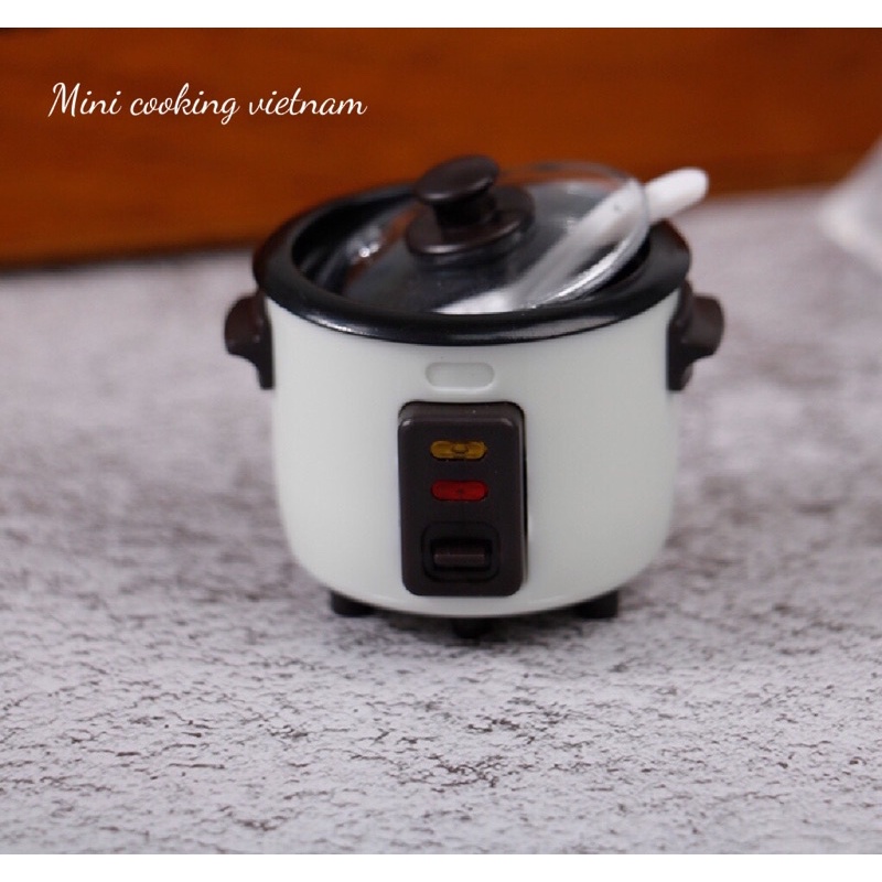 Mô hình nồi cơm điện Mini / Mini cooking vietnam
