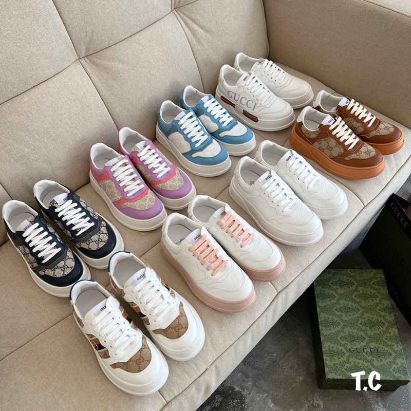 GIÀY G BÁNH MÌ DA THẬT FULLBOX ĐỦ MẪU