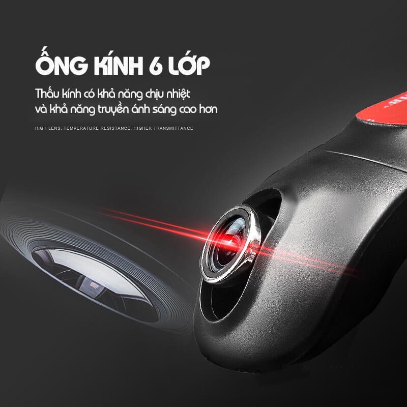 OTN - Camera Hành Trình RS200 HD 1080P