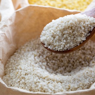 Hạt Kê Nếp Hữu Cơ Cho Bé Yêu Ăn Dặm Just Organic