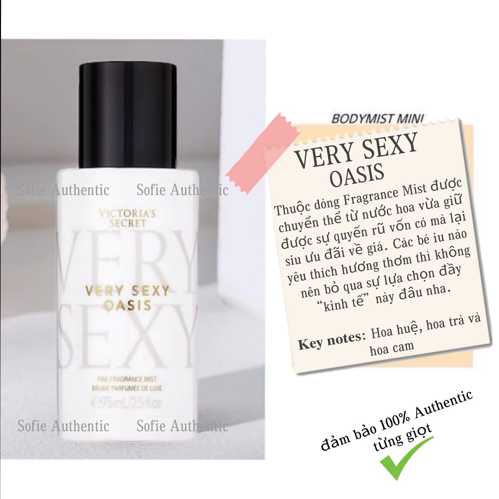 Xịt Thơm Lưu Hương Toàn Thân Victoria's Secret Fine Fragrance Mist