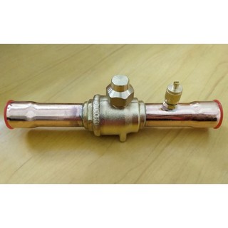 Van chặn bi phi 19 - Van chặn gas bi bằng đồng phi 19 - Ball valve