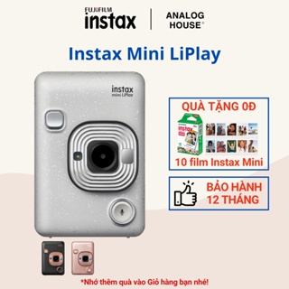 Instax Mini LiPlay - Máy chụp ảnh và in lấy liền Fujifilm Instax Mini LiPlay - Chính hãng - Bảo hành 1 năm #4