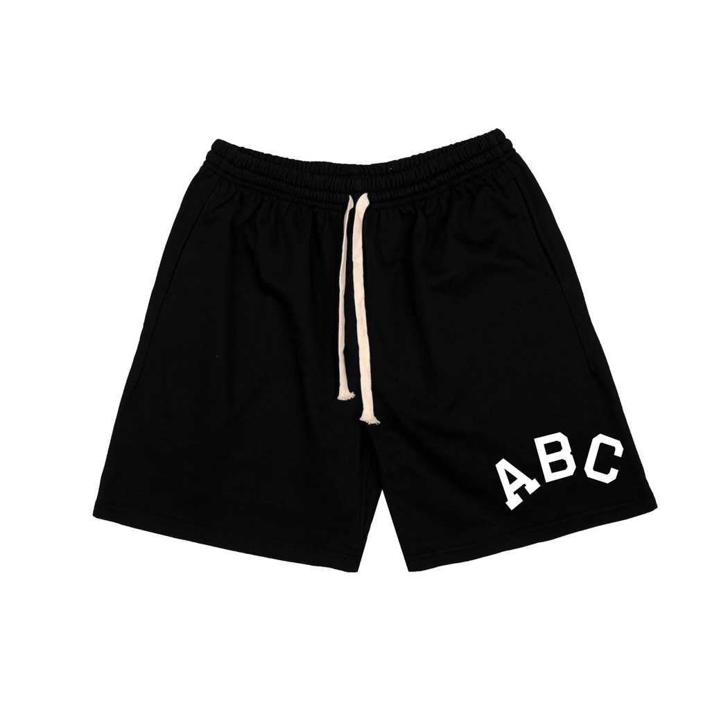Quần short nỉ nam 100% cotton - thoáng mát - Streetwear