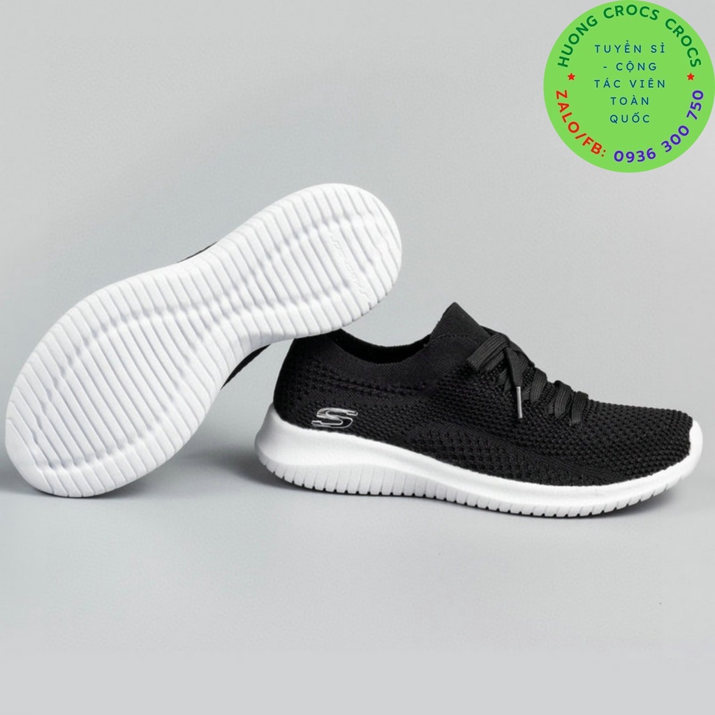 GIÀY THỂ THAO SKECHERS UNTRA FLEX STATEMENTS CHO NỮ MÀU ĐEN