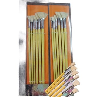 Bộ 6 cây lông lơn cánh quạt Sunway B203