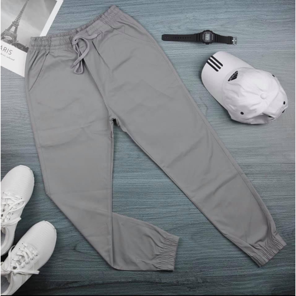 QUẦN JOGGER KAKI DÀY CO GIÃN BIG SIZE NAM NỮ