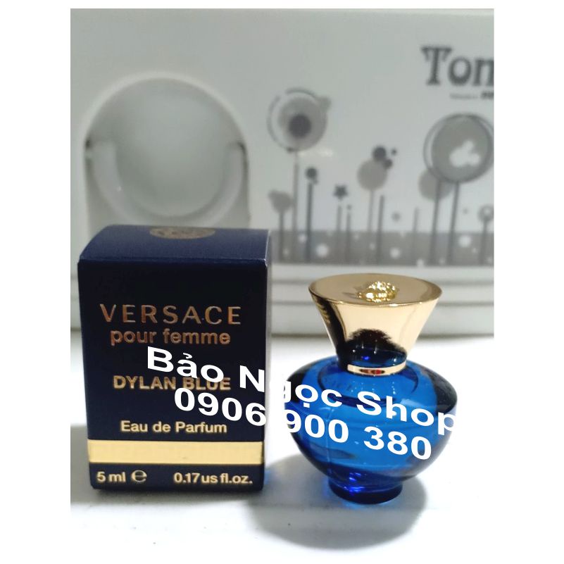 Nước Hoa mini Dylan Blue - 5ml -Nữ -EDP