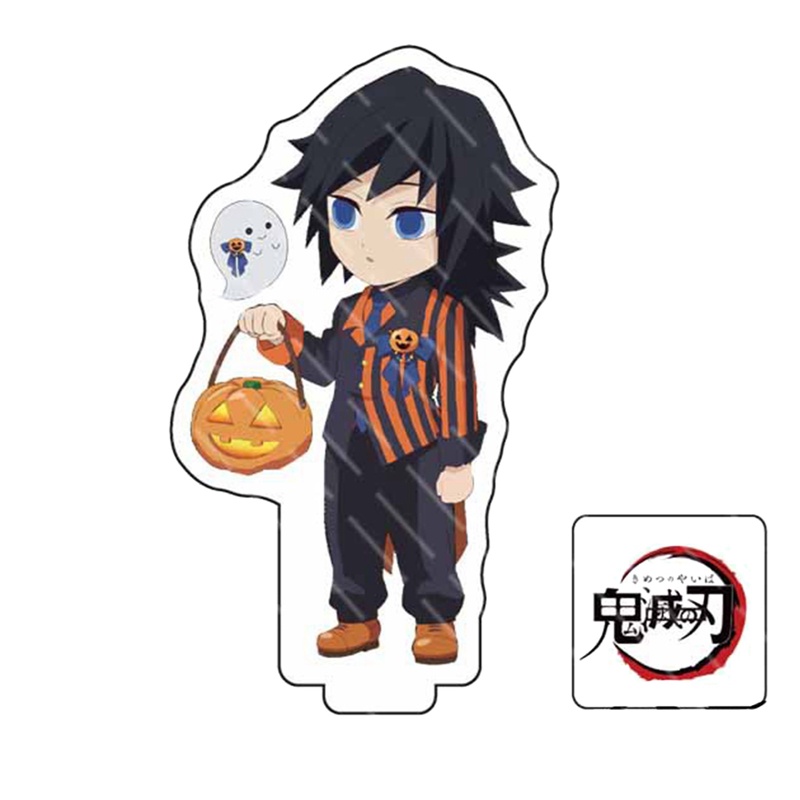 Mô Hình Nhân Vật Agatsu Trong Demon Slayer Bằng Acrylic Kèm Giá Đỡ Độc Đáo Trang Trí Bàn Làm Việc