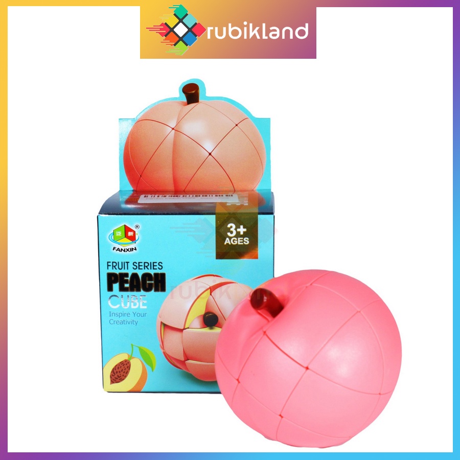 Bộ Sưu Tập Rubik Trái Cây FanXin Fruit Cube 3x3 Rubic Biến Thể Hoa Quả Các Loại Chanh Chuối Cam Đào Lê Táo