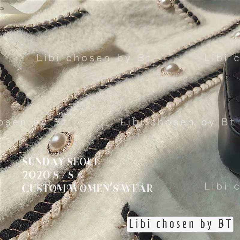 [ 𝐅𝐑𝐄𝐄 𝐒𝐇𝐈𝐏 ] ÁO LÔNG 4 TÚI VIỀN DÂY DỆT CÚC NGỌC