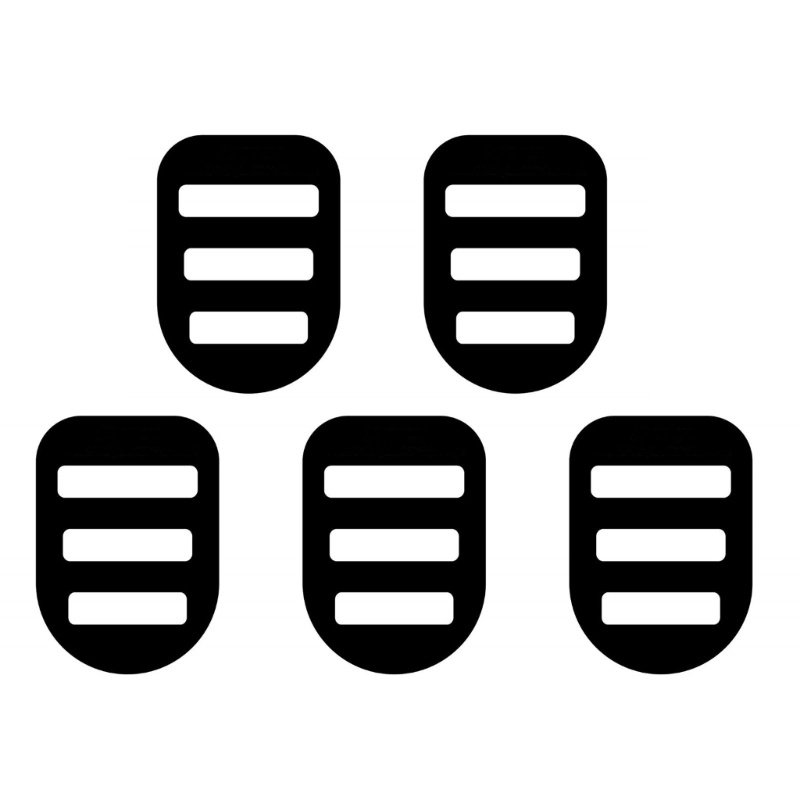 Set 5 Khung Vuông Bỏ Túi Tiện Lợi Cho Nam