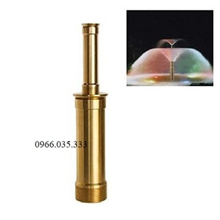 Đầu phun hình nấm 2 tầng phi 34mm phun nước nghệ thuật, phun nước