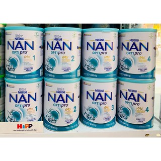 [DATE 2024] SỮA NAN NGA 1,2,3,4 (Hộp 800G)