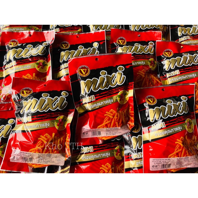 Snack bim Mixi 30 gói
