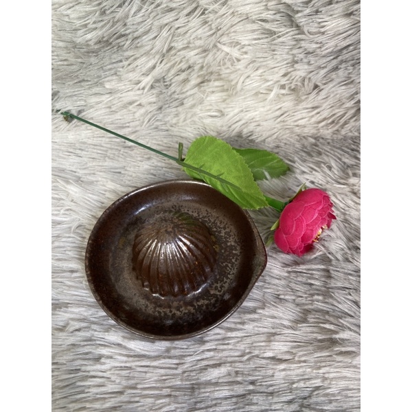 Dụng cụ vắt cam thuỷ tinh