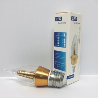 Bóng đèn Led Bắp Ngô 3 Chế Độ 12w E27 E14