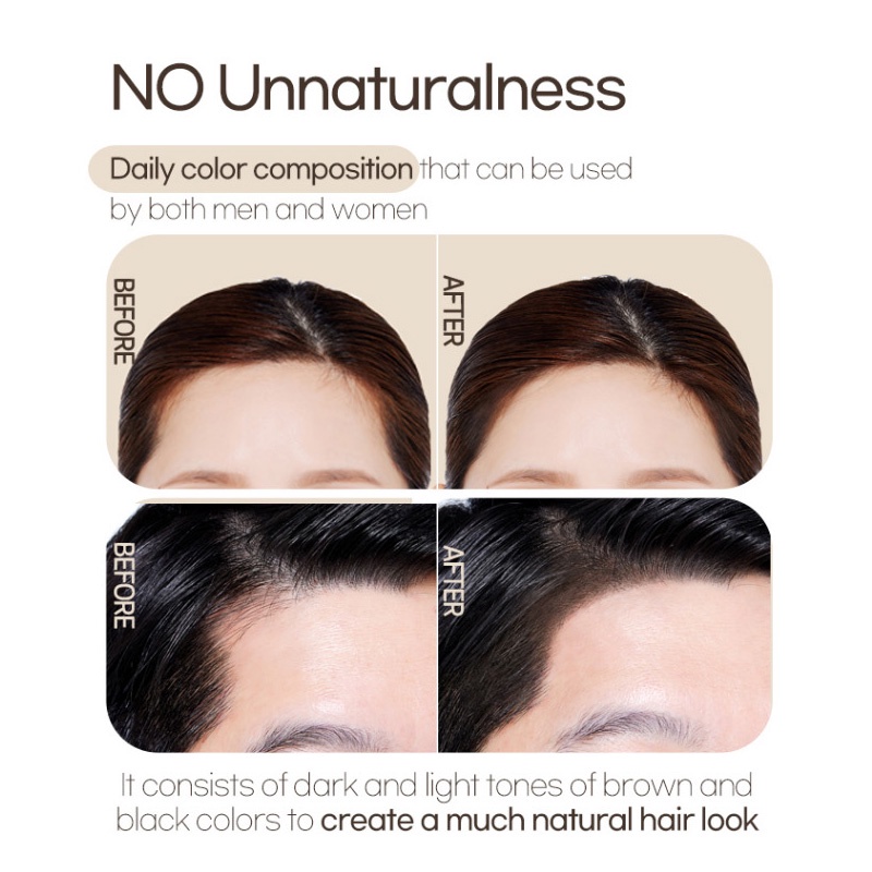 Pang Pang Hair Shadow 3.5g / 3 Options