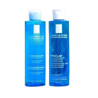 NƯỚC HOA HỒNG La Roche-Posay Lotion Effaclar 200ml Cho da hỗn hợp, dầu, mụn