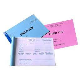 Phiếu thu, phiếu chi 1 liên a5 thông tư 107/2017 giấy đẹp 100 tờ