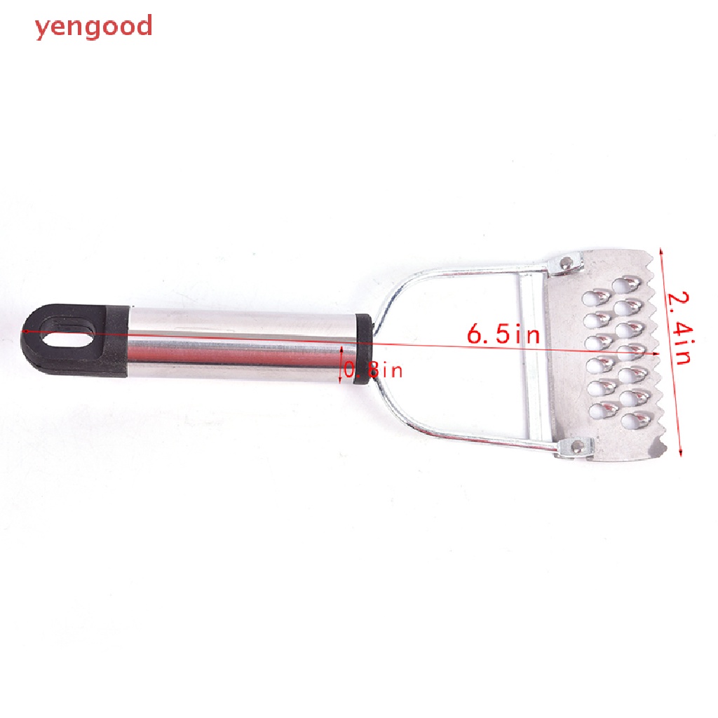 1 Dụng Cụ Gọt Vỏ Rau Củ Quả Bằng Thép Không Gỉ Mới