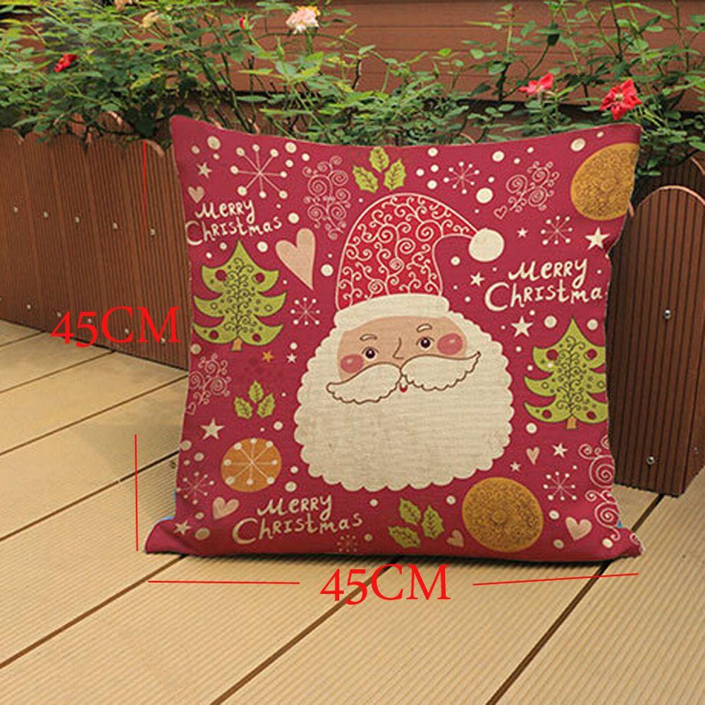 CONOPERY Vỏ Gối Hình Vuông Thời Trang 5 Kiểu Tùy Chọn