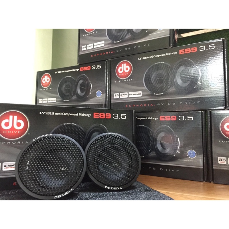 Loa trung tần DB ES9 3.5 Euphoria - Có thể dùng làm loa trung tâm