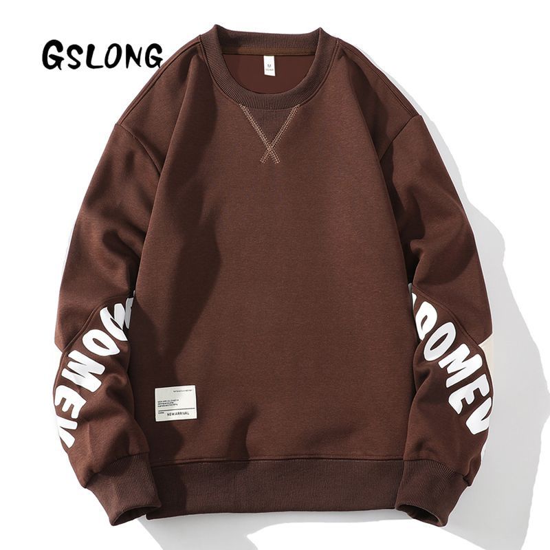 Áo Hoodie Thiết Kế Mới Kiểu Dáng Đơn Giản Thời Trang Mùa Xuân Thu Dành Cho Cặp Đôi