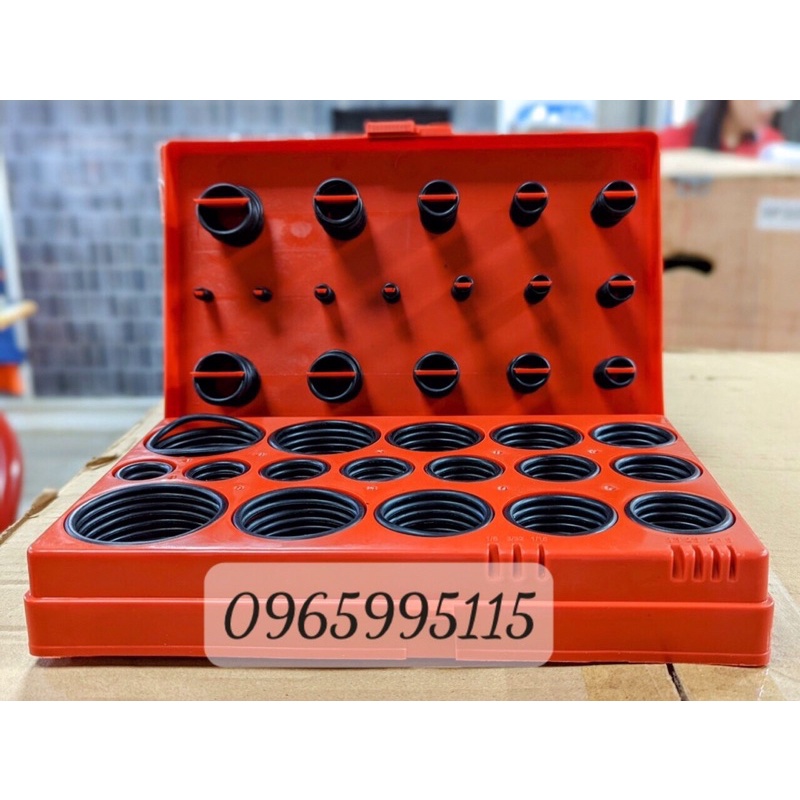 Bộ gioăng cao su tổng hợp 419 chi tiết  yato YT-06876